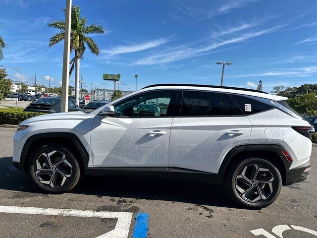 2024 Hyundai Tucson Hybrid Limited