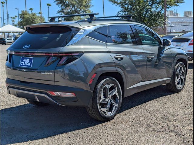 2024 Hyundai Tucson Hybrid Limited