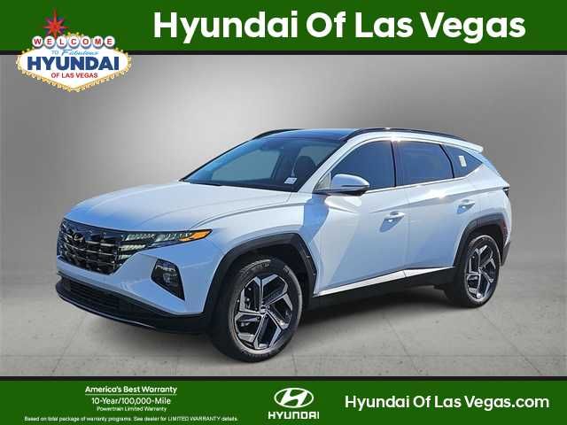 2024 Hyundai Tucson Hybrid Limited