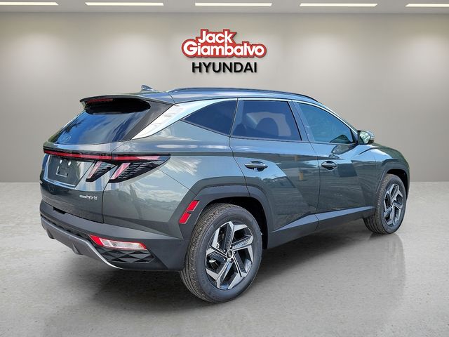 2024 Hyundai Tucson Hybrid Limited