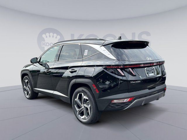 2024 Hyundai Tucson Hybrid Limited