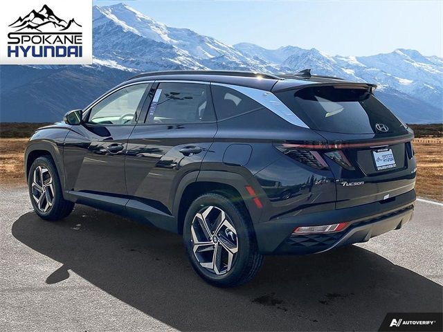 2024 Hyundai Tucson Hybrid Limited