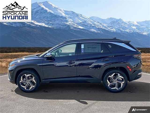 2024 Hyundai Tucson Hybrid Limited