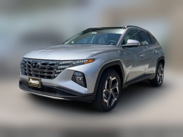 2024 Hyundai Tucson Hybrid Limited