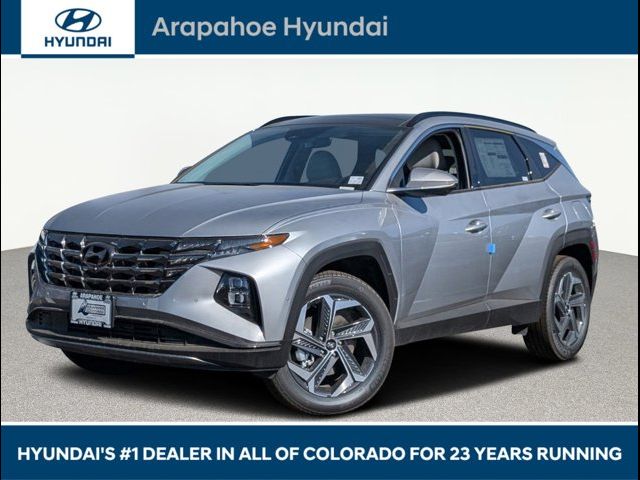 2024 Hyundai Tucson Hybrid Limited