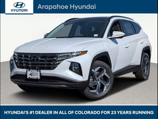 2024 Hyundai Tucson Hybrid Limited