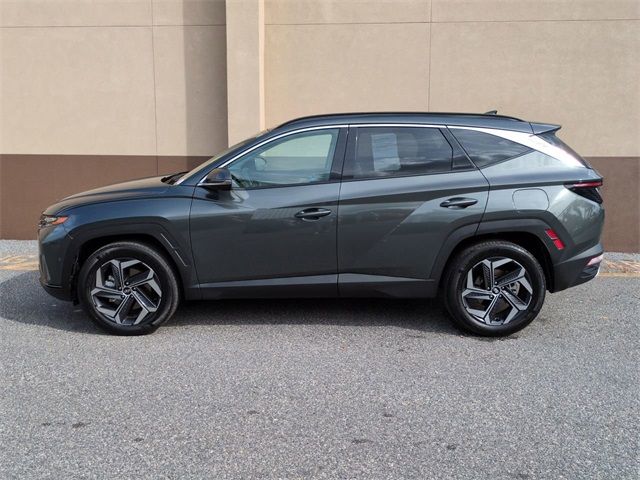 2024 Hyundai Tucson Hybrid Limited