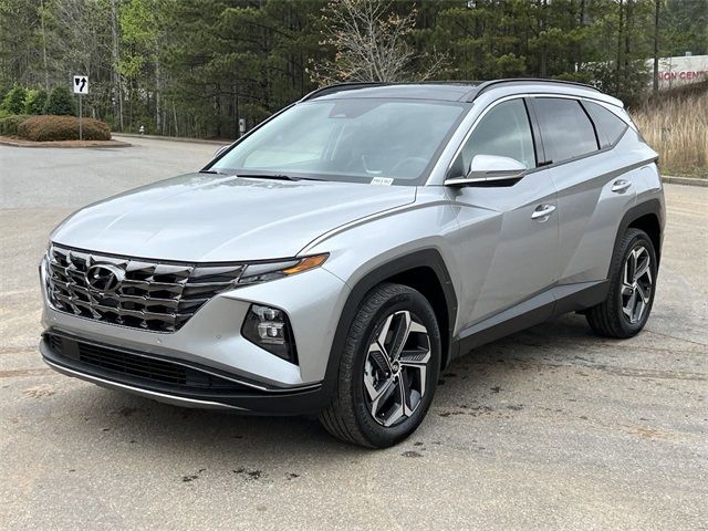 2024 Hyundai Tucson Hybrid Limited