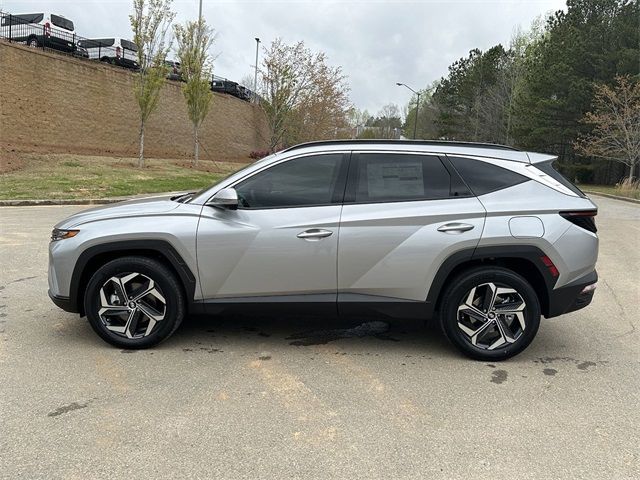 2024 Hyundai Tucson Hybrid Limited