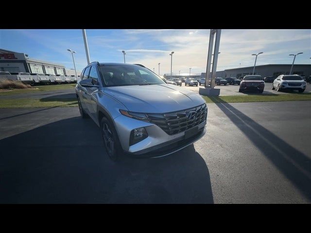 2024 Hyundai Tucson Hybrid Limited