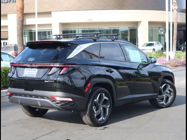 2024 Hyundai Tucson Hybrid Limited