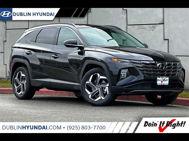 2024 Hyundai Tucson Hybrid Limited