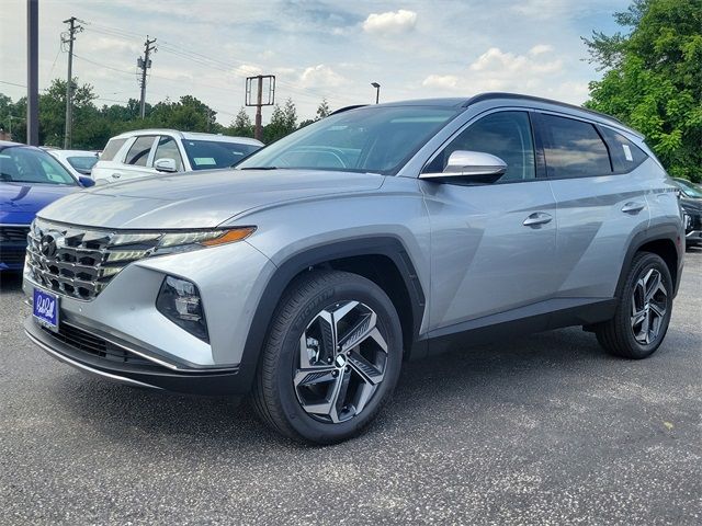 2024 Hyundai Tucson Hybrid Limited