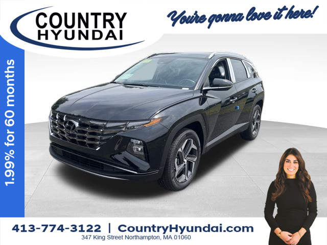 2024 Hyundai Tucson Hybrid Limited