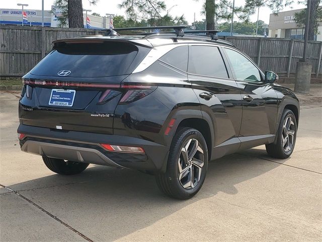 2024 Hyundai Tucson Hybrid Limited