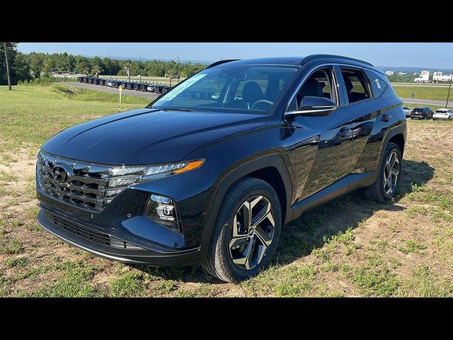 2024 Hyundai Tucson Hybrid Limited