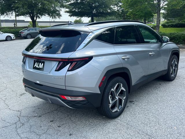 2024 Hyundai Tucson Hybrid Limited