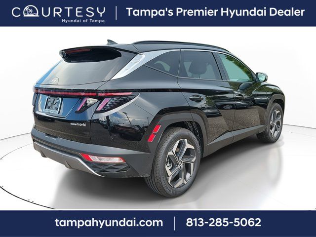 2024 Hyundai Tucson Hybrid Limited