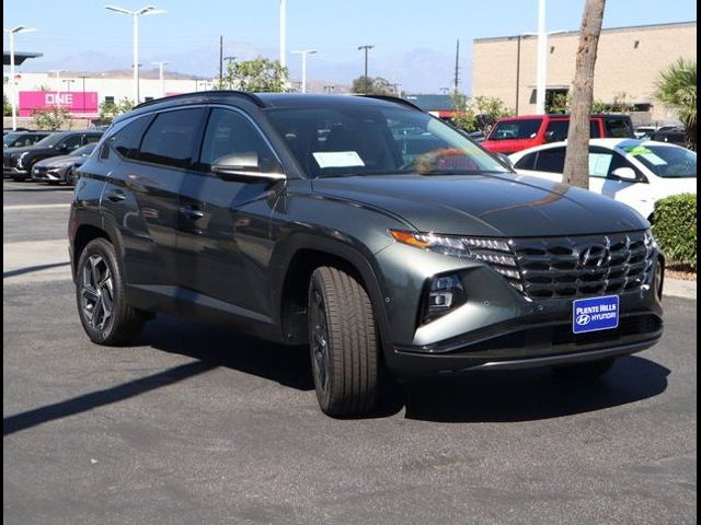 2024 Hyundai Tucson Hybrid Limited