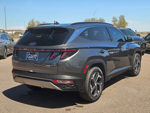 2024 Hyundai Tucson Hybrid Limited