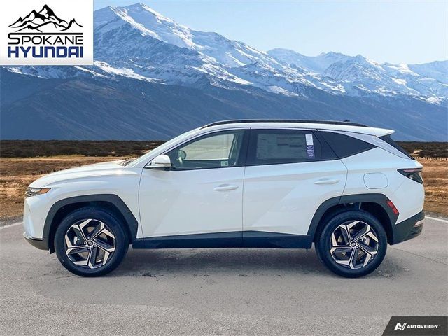 2024 Hyundai Tucson Hybrid Limited