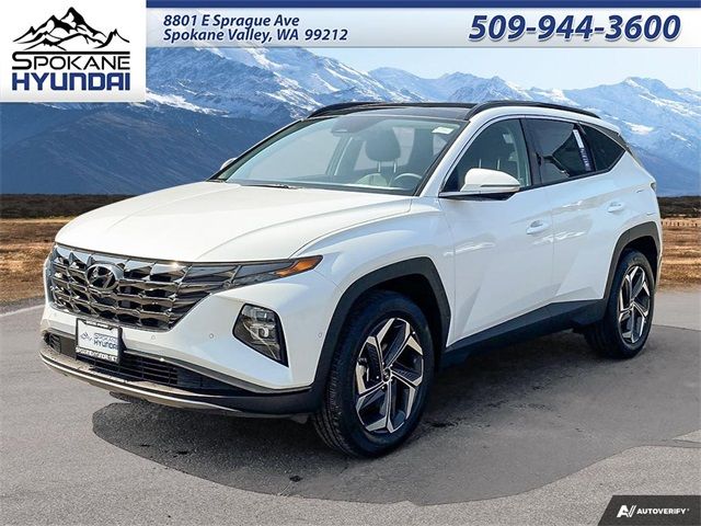 2024 Hyundai Tucson Hybrid Limited