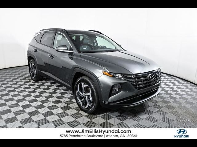 2024 Hyundai Tucson Hybrid Limited