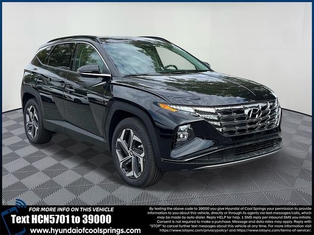 2024 Hyundai Tucson Hybrid Limited