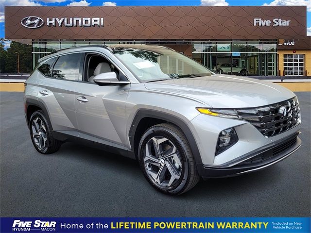 2024 Hyundai Tucson Hybrid Limited