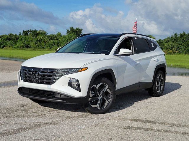 2024 Hyundai Tucson Hybrid Limited