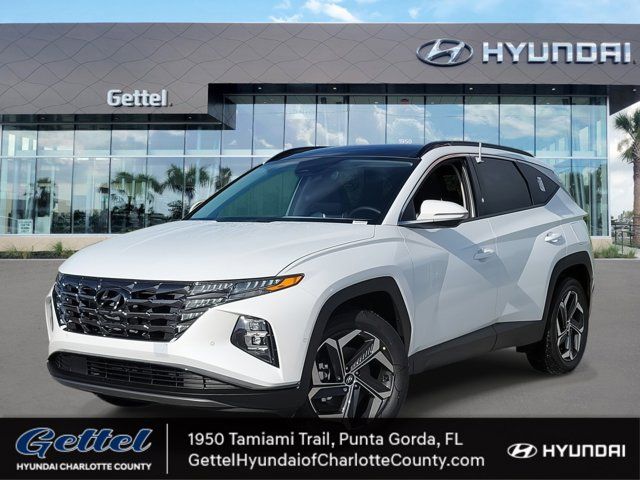 2024 Hyundai Tucson Hybrid Limited