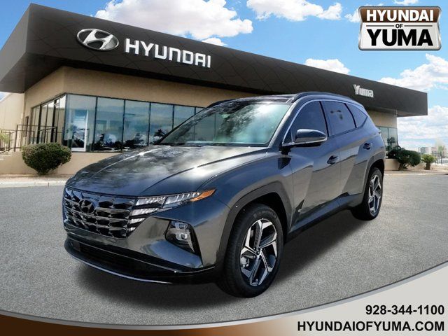 2024 Hyundai Tucson Hybrid Limited