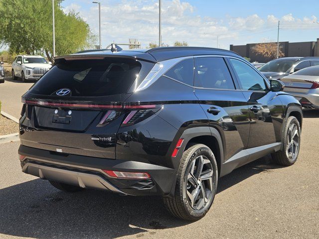 2024 Hyundai Tucson Hybrid Limited