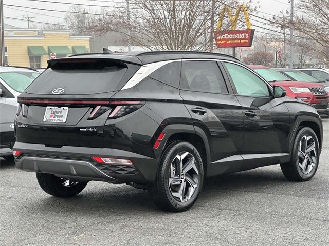 2024 Hyundai Tucson Hybrid Limited