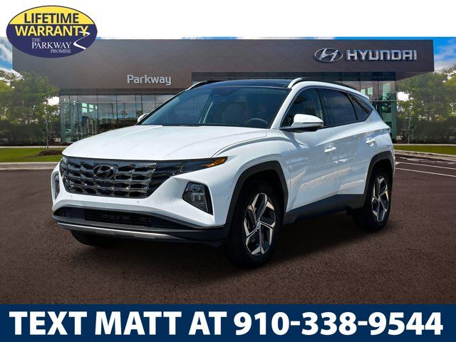 2024 Hyundai Tucson Hybrid Limited