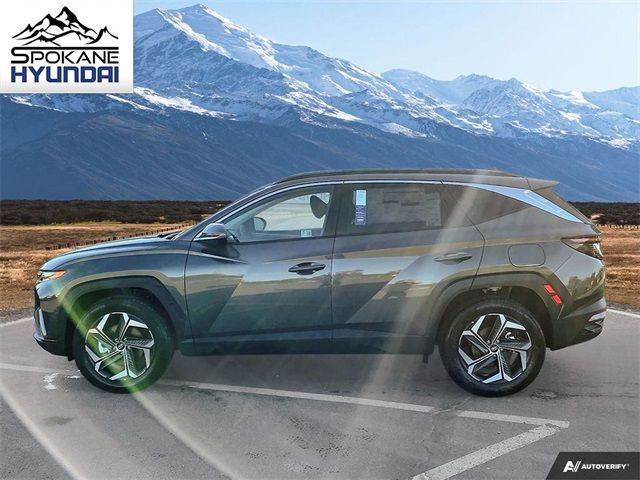 2024 Hyundai Tucson Hybrid Limited