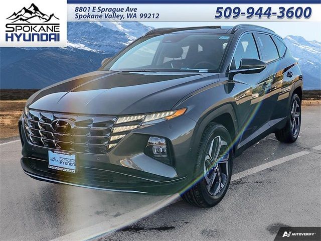 2024 Hyundai Tucson Hybrid Limited