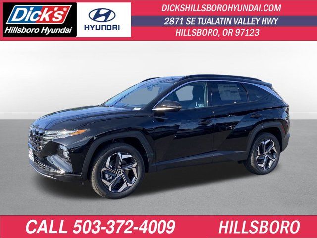 2024 Hyundai Tucson Hybrid Limited