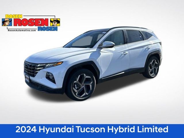 2024 Hyundai Tucson Hybrid Limited