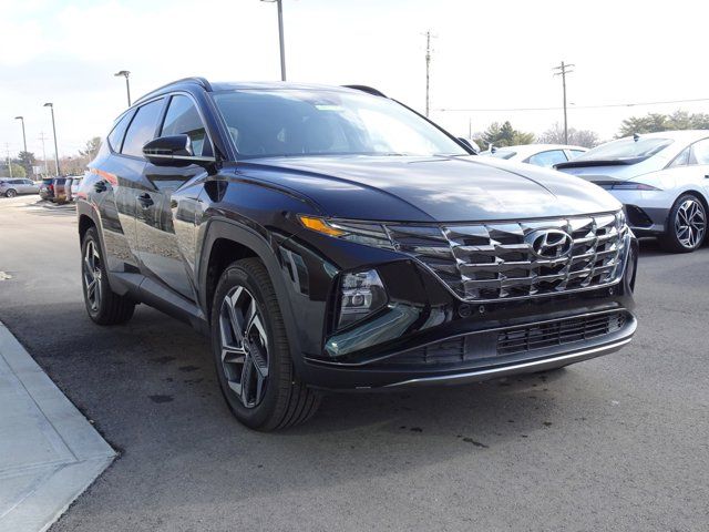 2024 Hyundai Tucson Hybrid Limited
