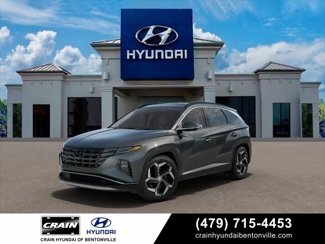 2024 Hyundai Tucson Hybrid Limited