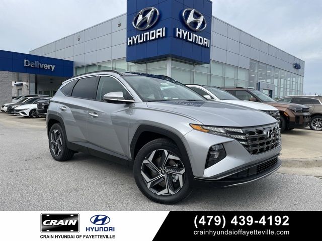 2024 Hyundai Tucson Hybrid Limited