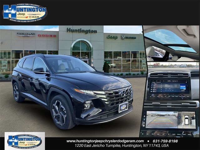 2024 Hyundai Tucson Hybrid Limited