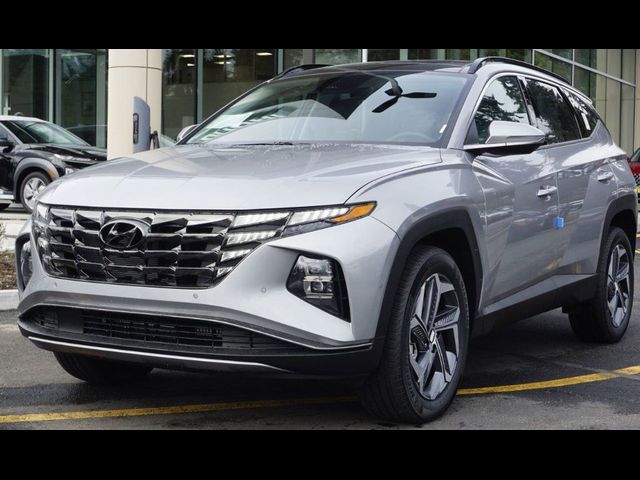 2024 Hyundai Tucson Hybrid Limited