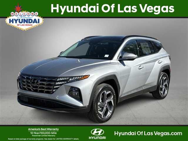 2024 Hyundai Tucson Hybrid Limited