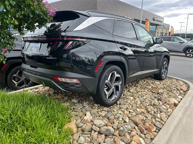 2024 Hyundai Tucson Hybrid Limited