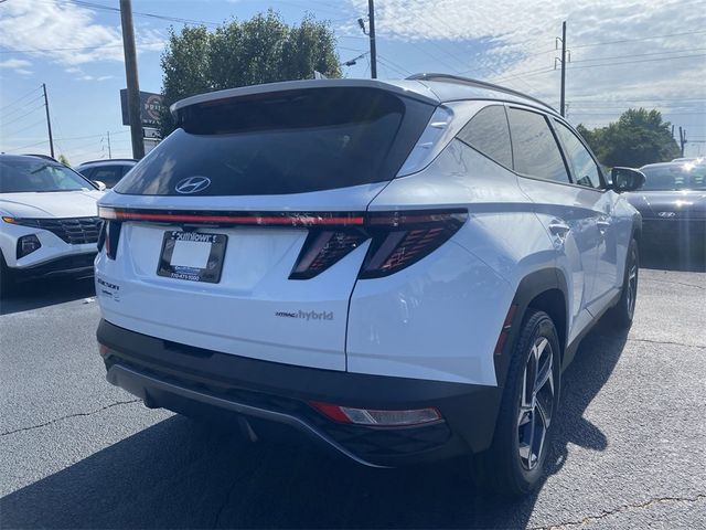 2024 Hyundai Tucson Hybrid Limited