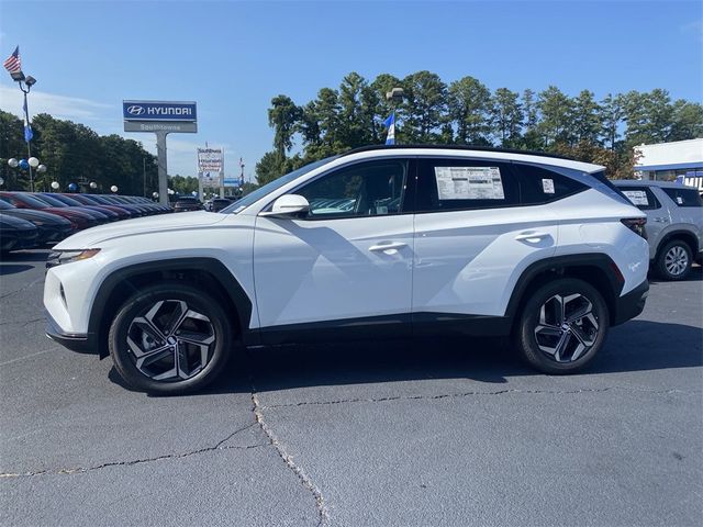 2024 Hyundai Tucson Hybrid Limited