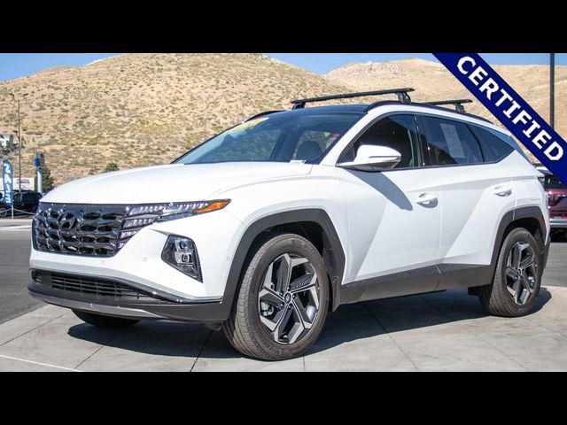 2024 Hyundai Tucson Hybrid Limited