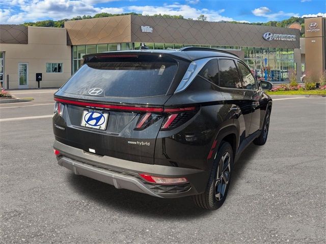 2024 Hyundai Tucson Hybrid Limited